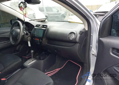 2022 Mitsubishi Mirage G4 Black Edition/Es/Le z USA, uszkodzony, nr VIN ML32FUFJ2NHF04028